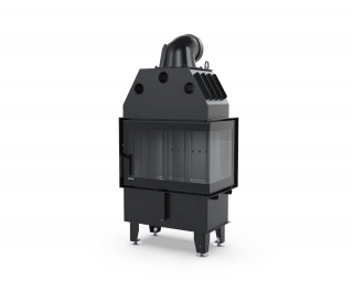 wkład DEFRO HOME INTRA SM BP MINI  - DEFRO HOME INTRA SM BP MINI czarny ceramiton